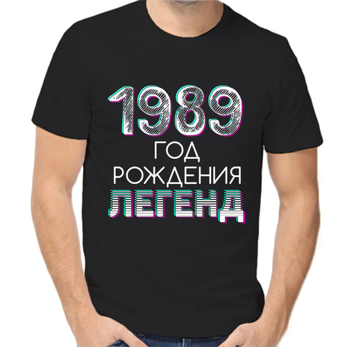 фото Футболка, размер 3xl, черный нет бренда