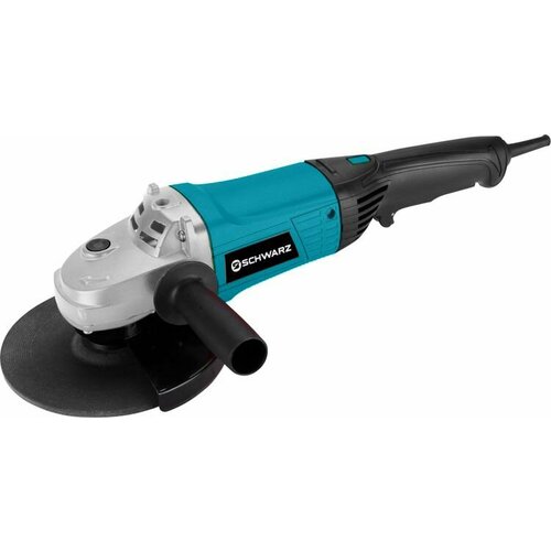 Угловая шлифовальная машина 9000 обмин мощностью 2400Вт болгарка электрическая шлифмашинка 180мм 2500000₽