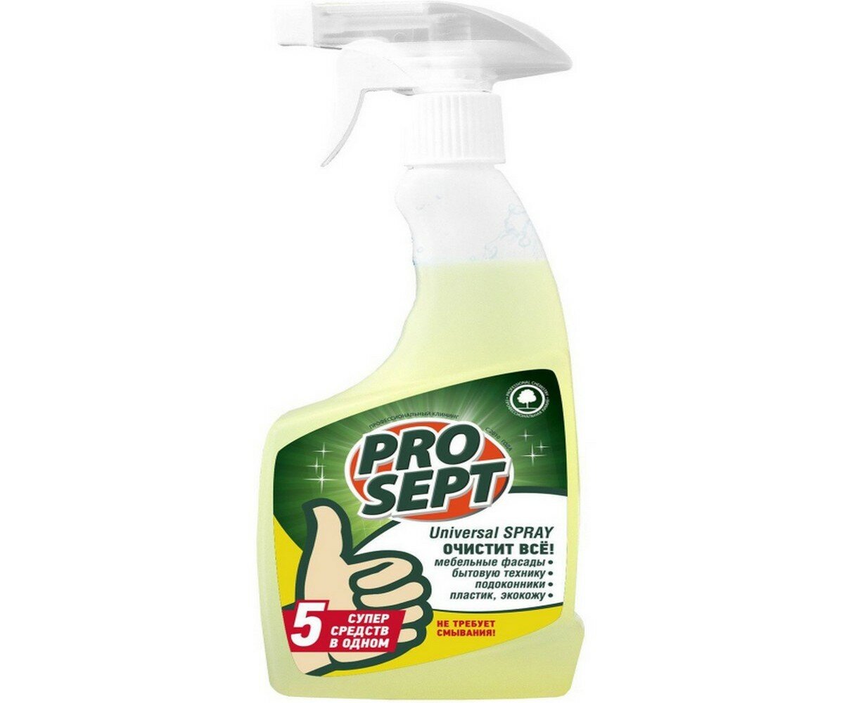 Средство для уборки Universal spray PROSEPT