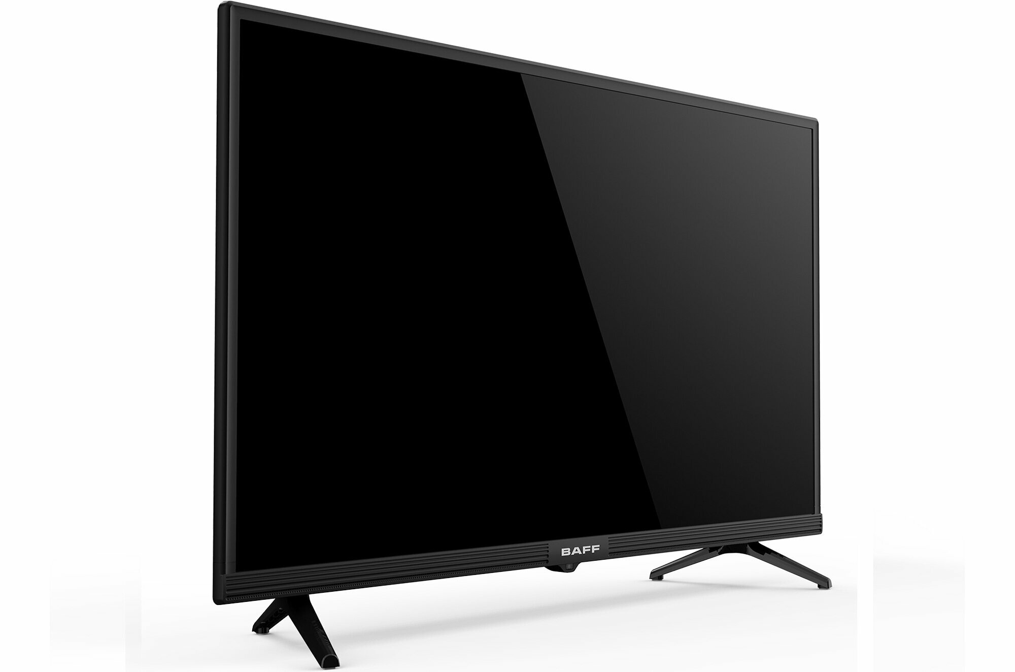 Телевизор BAFF 32Y HD-R, 32 дюйма, HD, Smart TV, YaOS, голосовое управление Алиса, черный — фото 8