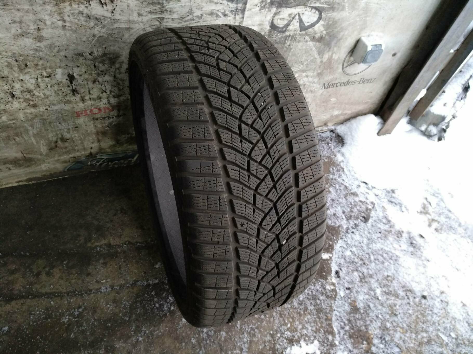 Шины Goodyear UltraGrip Performance+ 245/35 R19 93W БУ