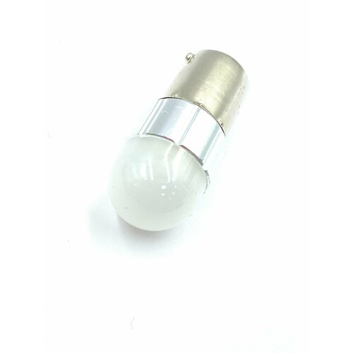 Лампа светодиодная 1156 LED 6 SMD 1 контакт Свет белый 24V W10R/W5R