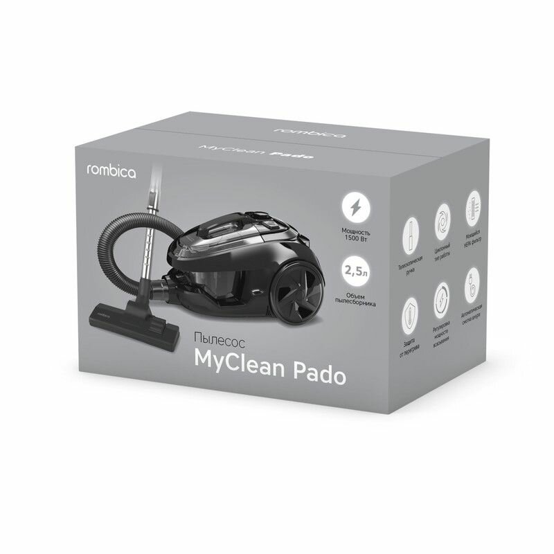 Пылесос с контейнером для пыли Rombica MyClean Pado (NBL14D01) — фото 7
