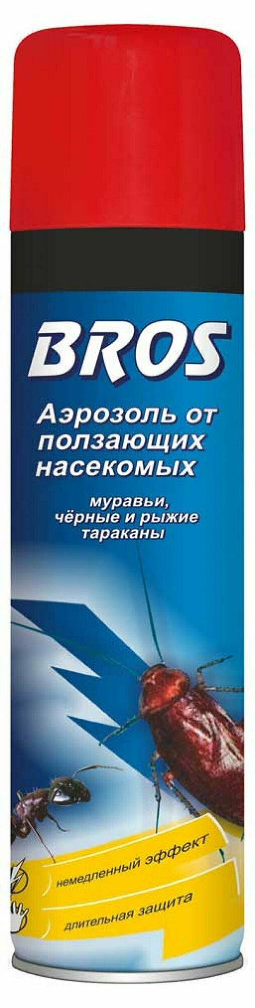 Аэрозоль BROS от ползающих насекомых — фото 17