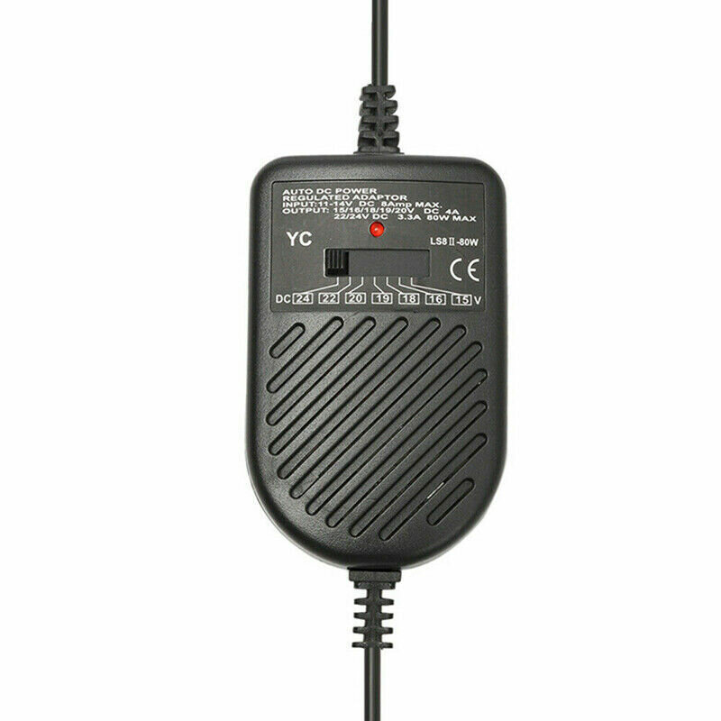 Автомобильная зарядка для ноутбука универсальная — фото 1