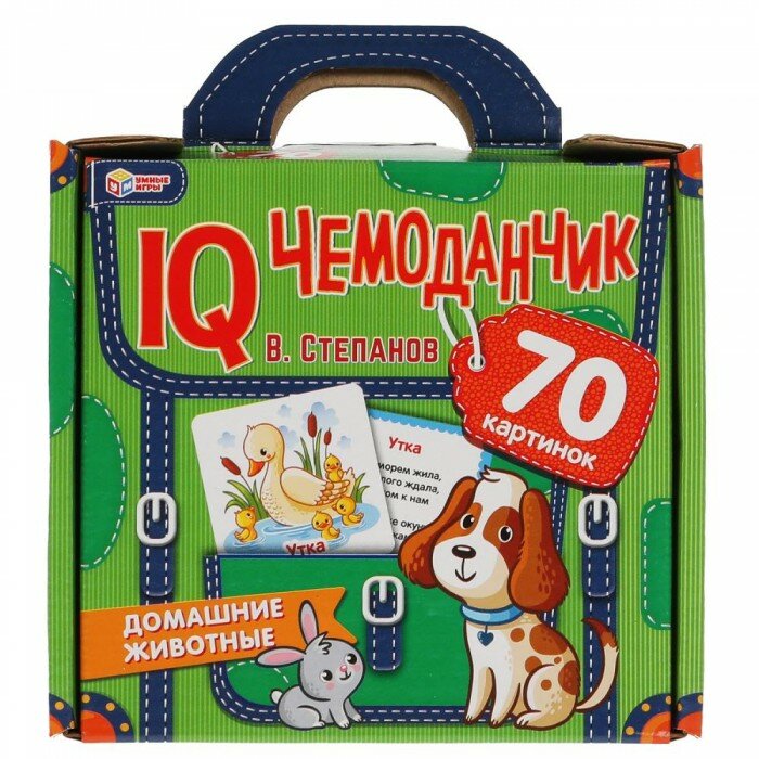 IQ чемоданчик В. Степанов Домашние животные