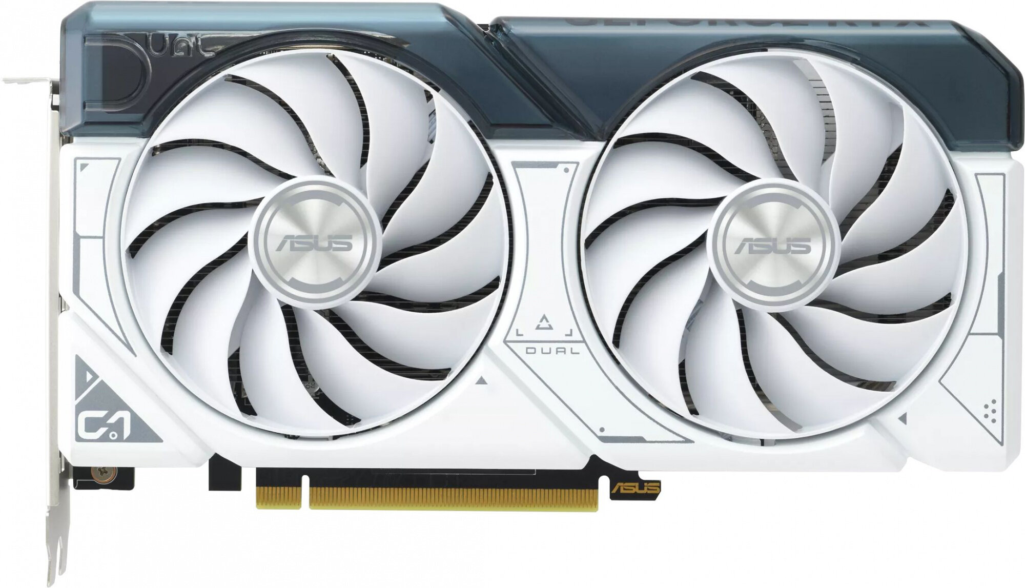 ASUS Видеокарта Asus PCI-E 4.0 DUAL-RTX4060TI-O8G-WHITE NVIDIA GeForce RTX 4060TI 8Gb 128bit GDDR6 2565/18000 HDMIx1 DPx3 HDCP Ret DUAL-RTX4060TI-O8G-WHITE