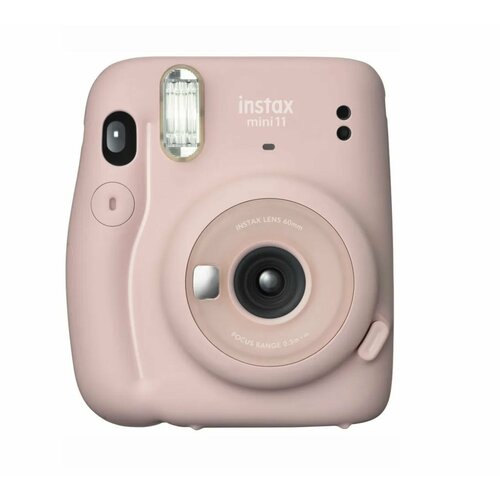Фотоаппарат Fujifilm Instax Mini 11 Дымчатый розовый 1599000₽