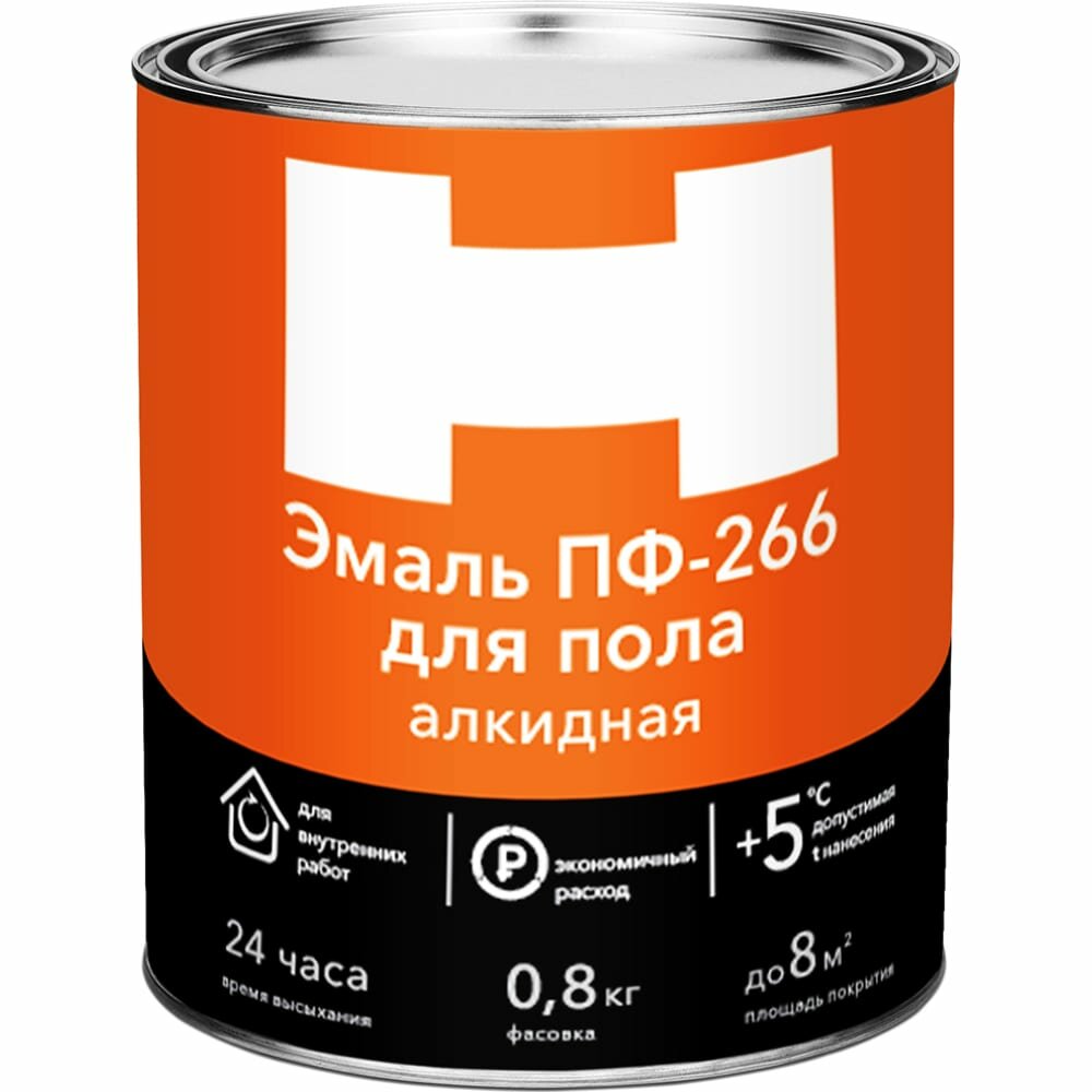 фото Эмаль HAMMERTON ПФ-266