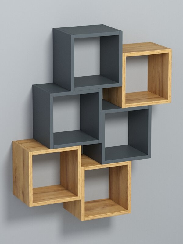 Полка настенная "вайб" №13, Белый. Производитель товара - компания Westcom. — фото 1