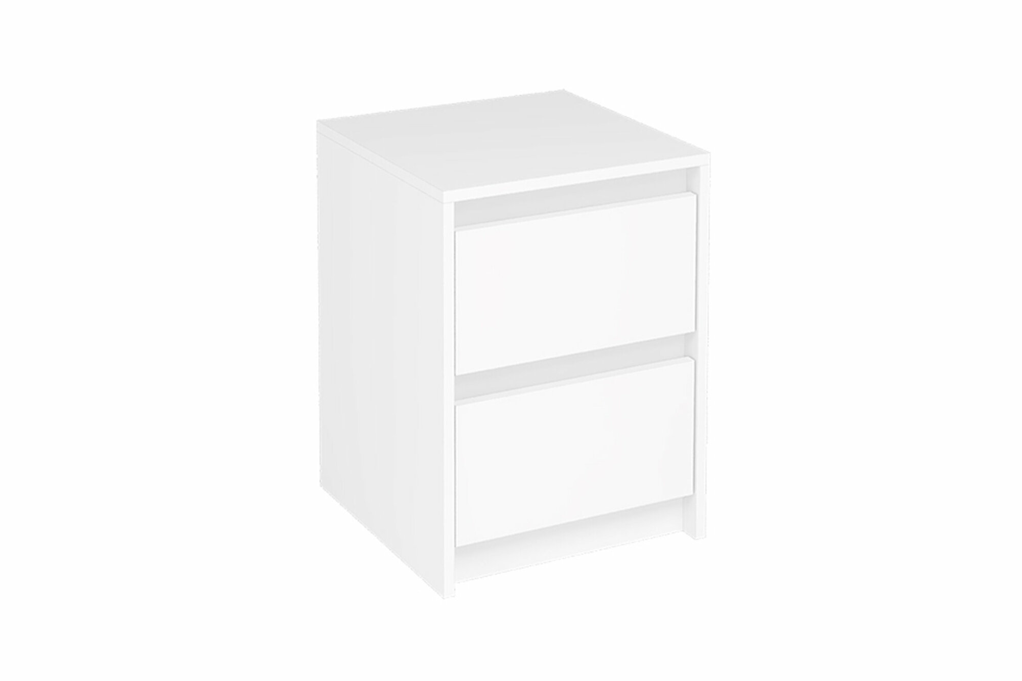 фото Тумба прикроватная Интерьер-Центр Айден белый 40x40x54 см