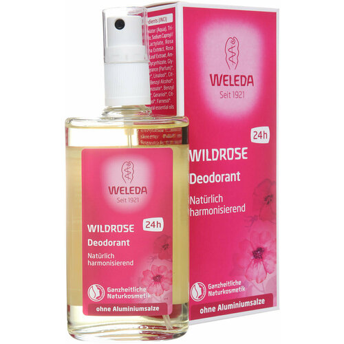 Weleda Розовый дезодорант, 100 мл