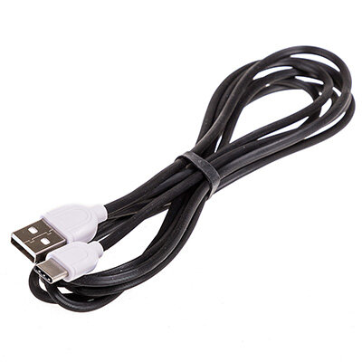 Кабель USB Type C 3.0 А 2 м черный в коробке Skyway SKYWAY S09603005 | цена за 1 шт