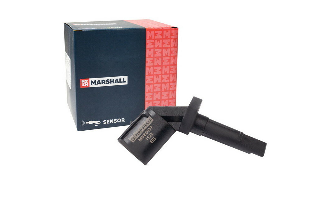 Датчик ABS VAG A4 (8K) 07-, A5 (8T) 07-, A6 (4F, 4G) 04-, A8 94- перед. прав./зад. лев. Marshall MARSHALL MSE0037 | цена за 1 шт