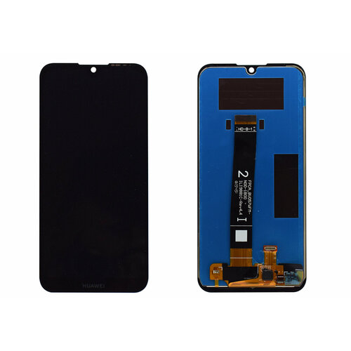 Дисплей (экран) в сборе с тачскрином для Huawei Honor 8S, Honor Play 8, Y5 2019 (rev 4.4) черный / 1520x720 держатель лоток sim карты для huawei honor 8s kse lx9 ksa lx9 синий
