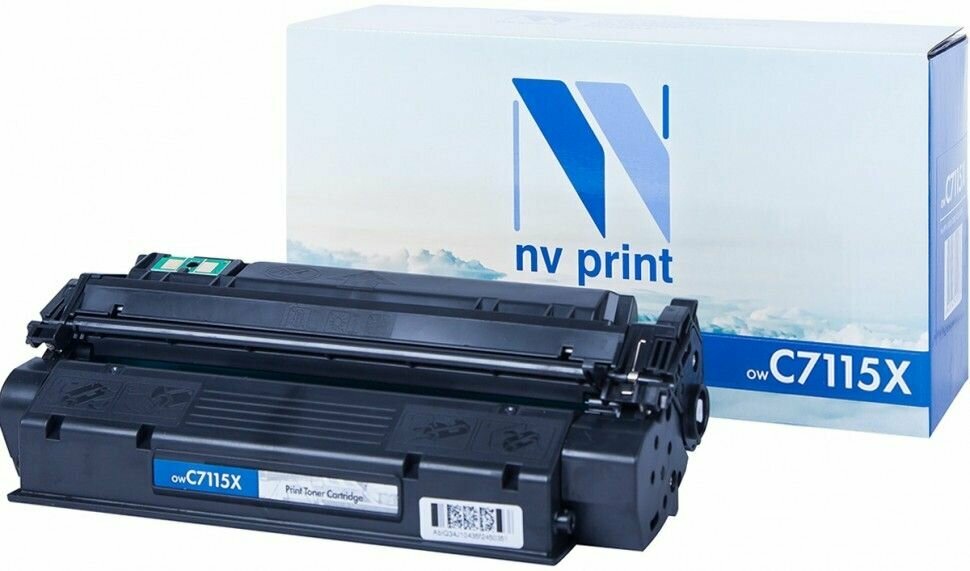 Тонер-картридж для лазерного принтера NVP NV-C7115X