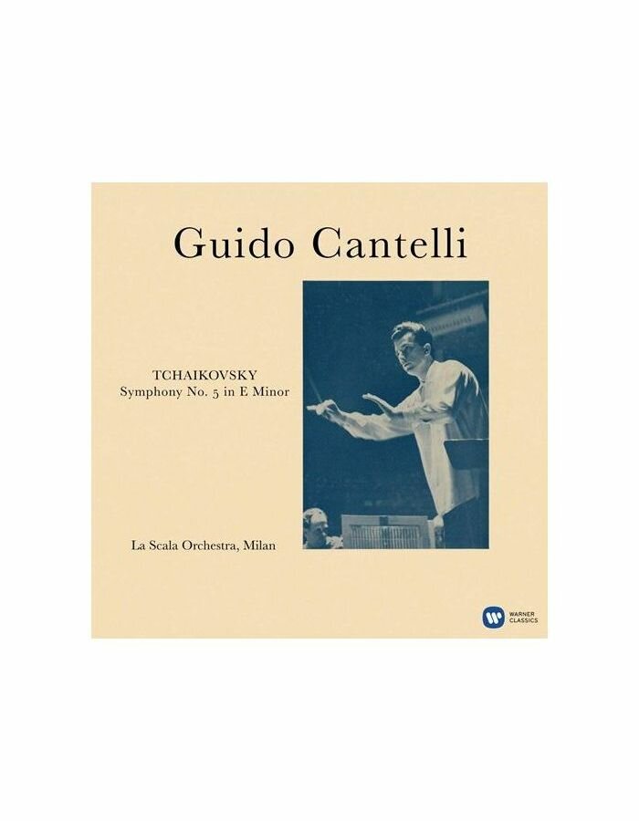 Виниловая пластинка Guido Cantelli, Orchestra Del Teatro Alla Scala, Milano, Tchaikovsky: Symphony No. 5 (0190295317188) Warner Music - фото №2