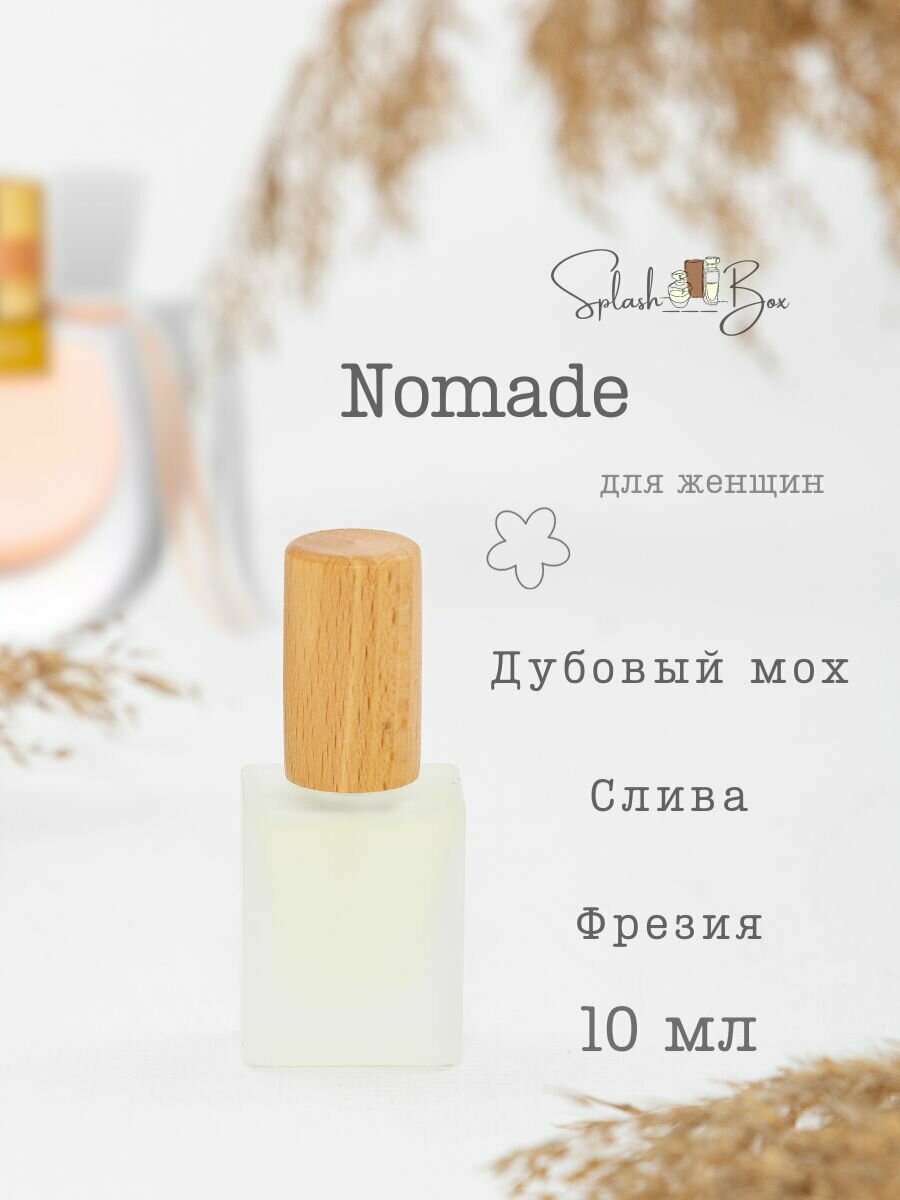 Nomade духи стойкие