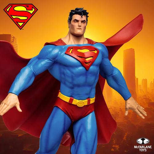 Фигурка Супермен Superman For Tomorrow 30 см от McFarlane Toys интерьерная статуэтка композиция сардарапат средняя пс антик