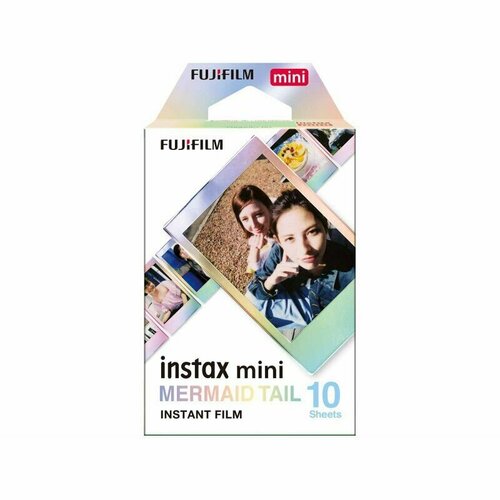 Картридж для фото Fujifilm Instax Mini Mermaid Tail (10 снимков)