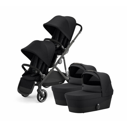 фото Коляска 2 в 1 для двойни cybex gazelle s