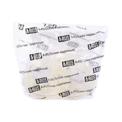 Проставка пружины межвитковая универсальная 21мм полиуритан прозр. (ан. автобаффер) (2шт. к-т) A-RUS АР004