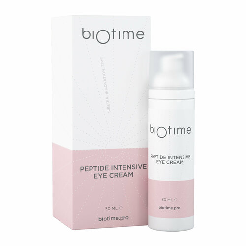 Biotime Интенсивный пептидный крем для контура вокруг глаз Peptide Intensive Eye Cream, 30 мл