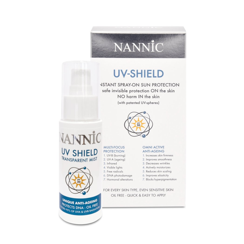 Спрей nannic uv-shield