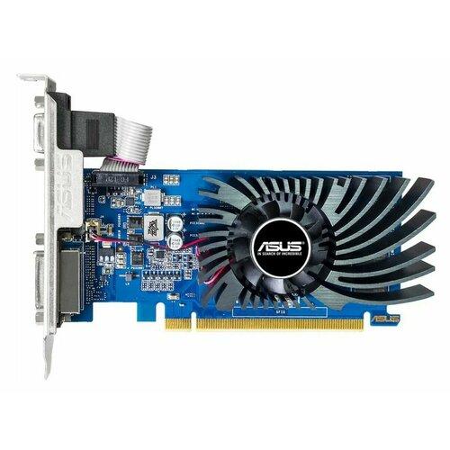Видеокарта Asus PCI-E NVIDIA GeForce GT 730 2048Mb DDR3 GT730-2GD3-BRK-EVO 879200₽