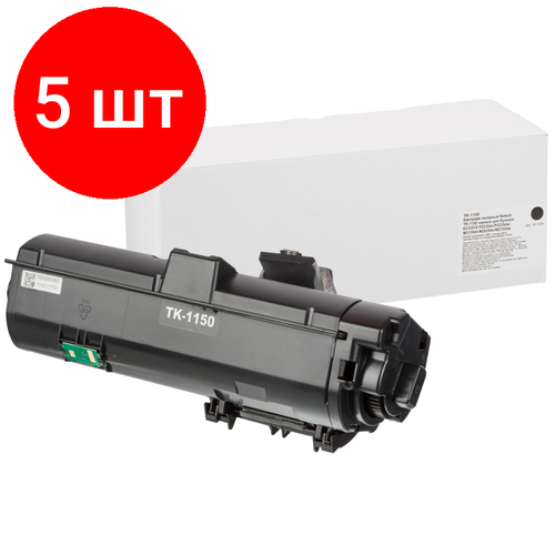 Комплект 5 штук, Картридж лазерный Retech TK-1150 чер. для Kyocera Ecosys M2635