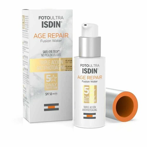 Флюид isdin isdin age repair fusion water spf 50+ isdin fusion water pediatrics 50ml