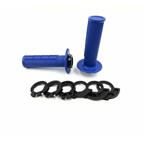фото Ручки (грипсы) руля lock-on handlebar grips-g2 (синий) otom