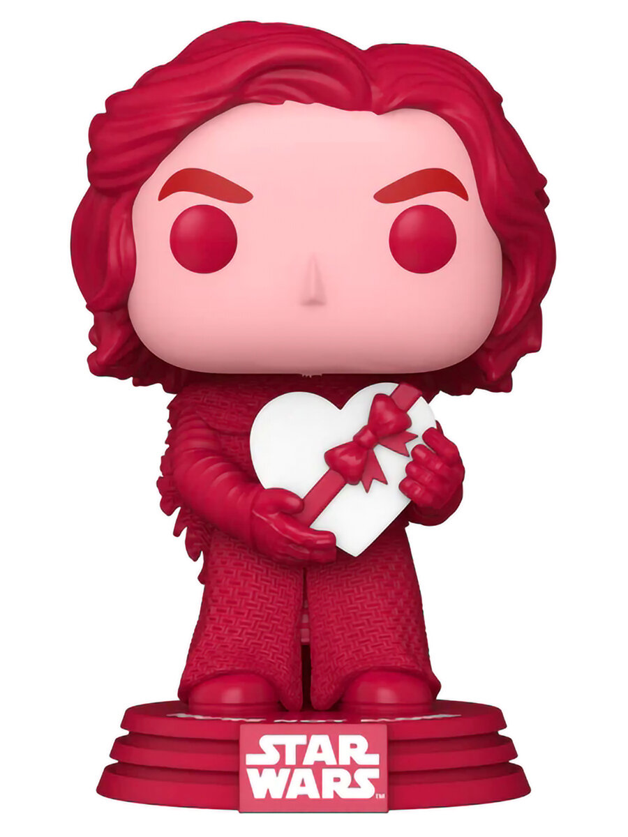 Фигурка Funko POP! Bobble Star Wars Valentines Kylo Ren (591) 67612