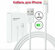 Кабель USB - Lightning для зарядки Apple iPhone, iPad, iPod, пров...