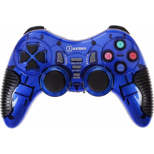 Джойстик беспроводной OXION TACTIC OGPW03BL синий 85000₽