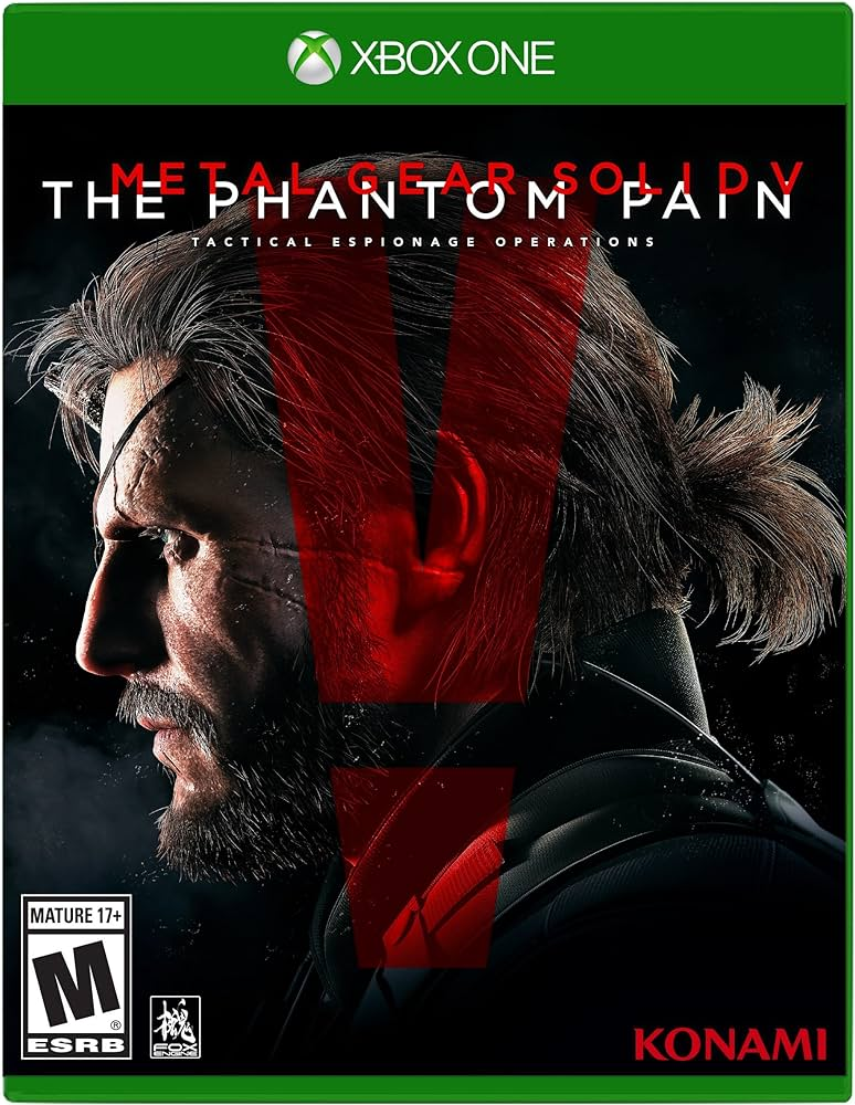 Игра Metal Gear Solid V: The Phantom Pain для Xbox One/Series X|S, Русский язык, электронный ключ Аргентина
