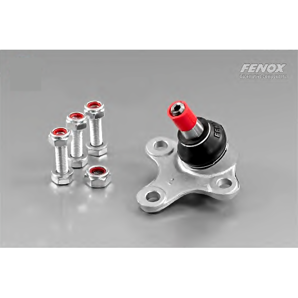 FENOX BJ11025 (1K0407365B / 1K0407365C / 1K0407365E) опора шаровая левая VW Golf (Гольф) (v vi) caddy jetta IIi tiguan Touran