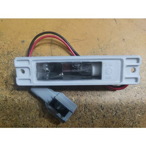 Фонарь подсветки номера задний Hawtai Boliger [2.0 16V 4AT внедорожник 4X4 турбо дизель] 41081000S07