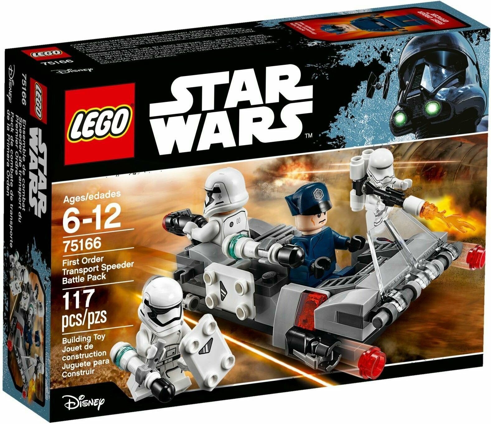 Конструктор LEGO Star Wars 75166 Боевой набор Первого ордена