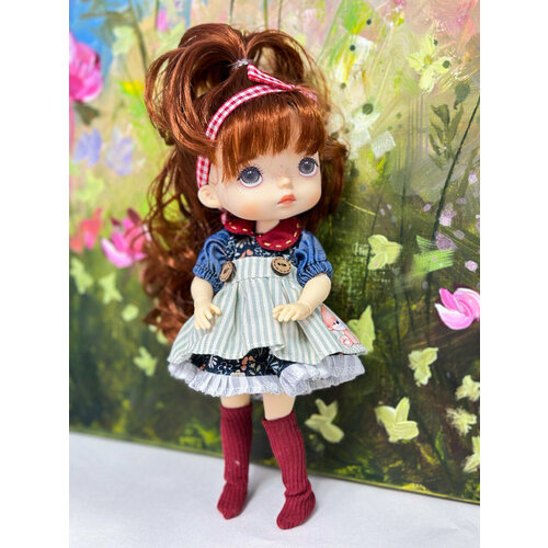 Кукла шарнирная коллекционная Xiaomi Monst 20см