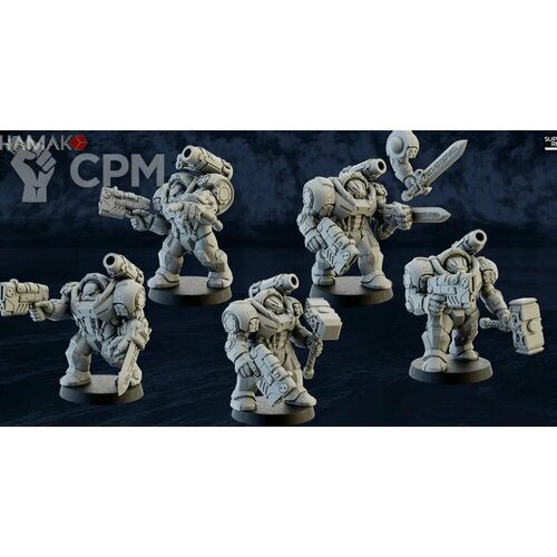 Warhammer Leagues of Votann Iron Guards/Отряд железных стражей