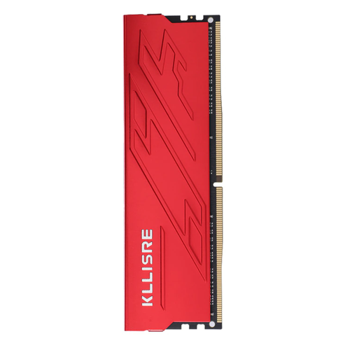 Оперативная память KLLISRE DDR4 8 Гб 2666 МГц 2 штуки красный 567800₽