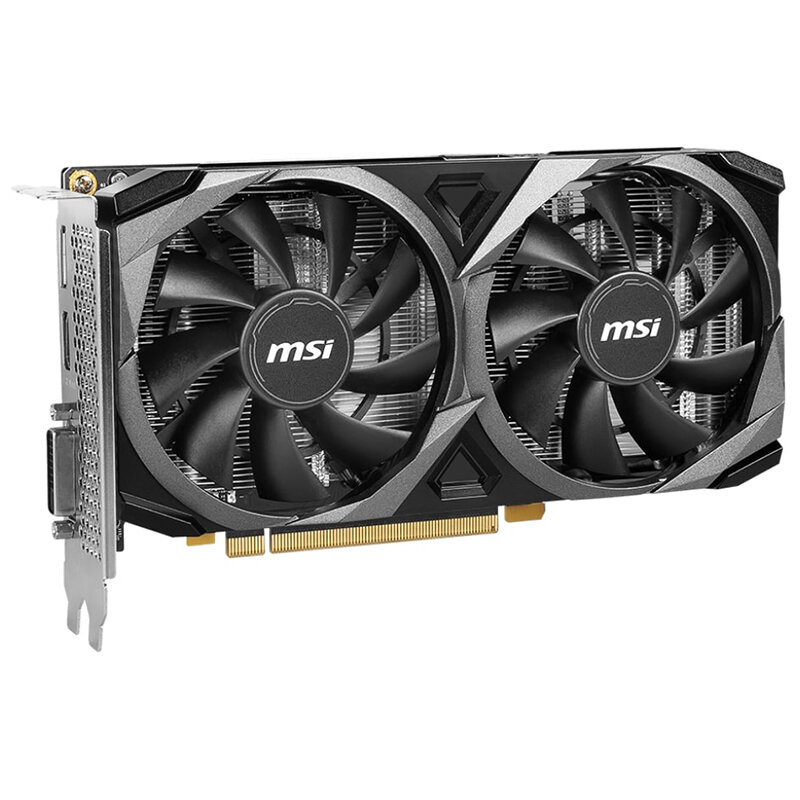 Видеокарта MSI GeForce RTX 3050 VENTUS 2X XS OC 1807Mhz PCI-E 8192Mb 14000MHz 128-bit DVI-D HDMI DP RTX 3050 VENTUS 2X XS 8G OC