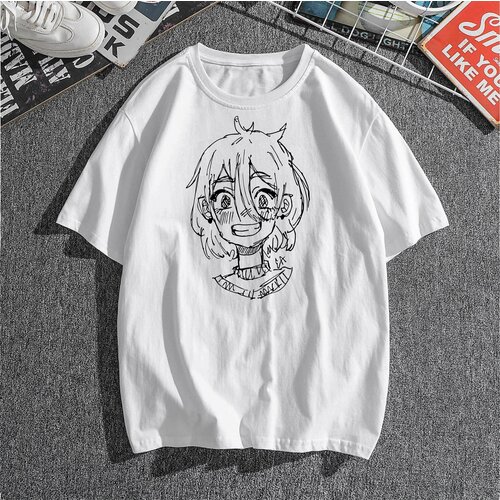 Футболка, размер 50, белый