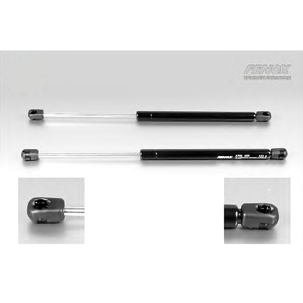 FENOX A906009 (817702B000 / 817702B001 / A906009) упор газовый багажника Santa fe (Санта фе) II 06- a (Комплект 2 штуки)