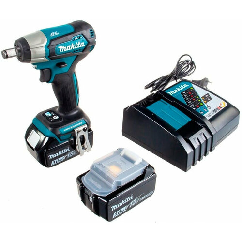 Makita Гайковерт Makita DTW181RFE аккум патрон квад12 кейс в комплекте 46838₽