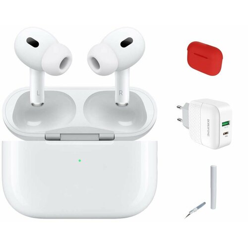 Наушники APPLE AirPods Pro 2 2023 with MagSafe Case Red USB-C MTJV3 3224000₽