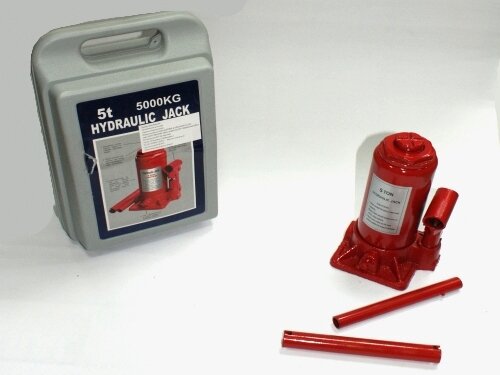 фото Домкрат гидравлический 5 т (в кейсе) Автомагнат AM13PB004