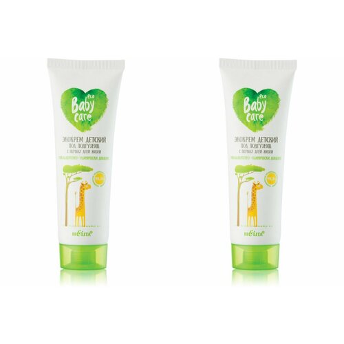 Белита Экокрем для кожи Baby Care Уход и профилактика растяжек в период беременности 150 мл 2 шт 1366₽