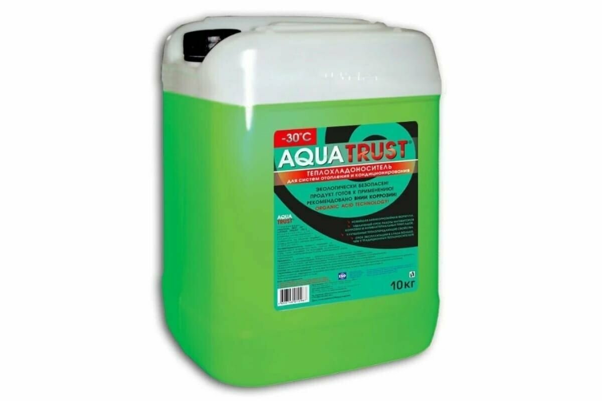 Теплохладоноситель Aquatrust-30 10 кг, 10001